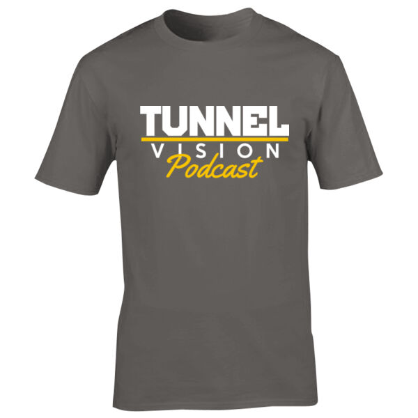 Tunnel Vision Podcast T-Shirt Tunnel Vision Podcast T-Shirt Thumbnail