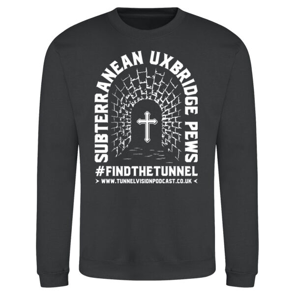 Tunnel Vision Podcast - Official Sweatshirt Tunnel Vision Podcast - Official Sweatshirt Thumbnail