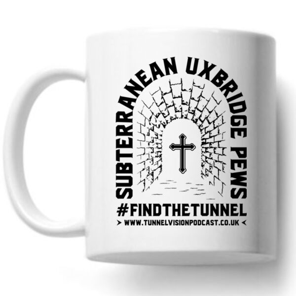 Tunnel Vision Podcast - Official Mug Tunnel Vision Podcast - Official Mug Thumbnail