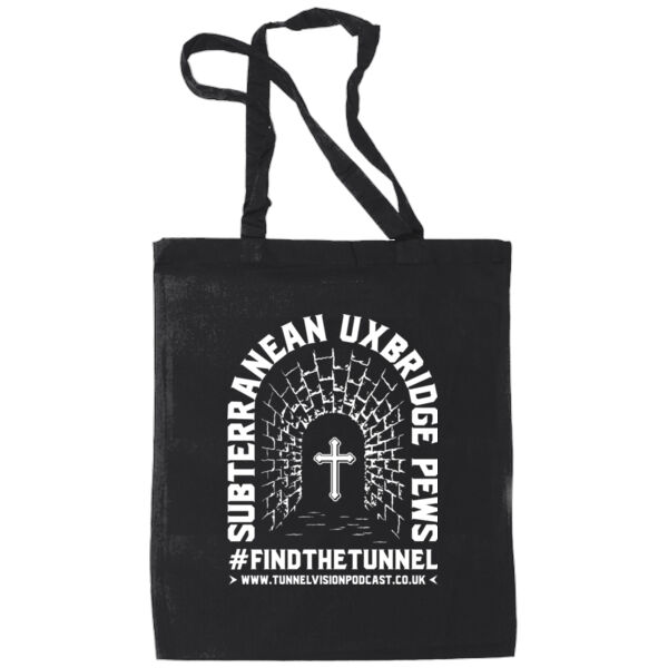 Tunnel Vision Podcast - Official Shopper Bag Tunnel Vision Podcast - Official Shopper Bag Thumbnail