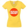 Lady-fit Valueweight V-Neck T-Shirt Thumbnail